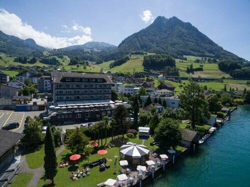 Seerausch Swiss Quality Hotel, Boek Hotel Beckenried Luzern