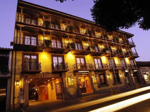 Hotel Santa Cruz Plaza