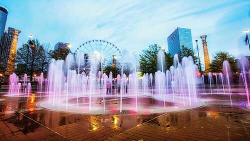 Hotel Indigo Atlanta Downtown by IHG, Rezervasyon Otel Atlanta Georgia, MARTA-Five Points Station yakınındaki
