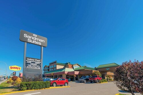 Sandman Hotel Vernon, Réserver Hôtel Hôtels à Vernon avec parking, Parking