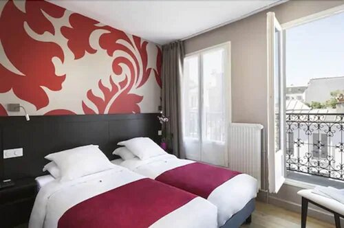 Hotel Bastille Secret, Забронировать Отель Отели Парижа с парковкой, рядом с Станция метро Richard Lenoir, Парковка