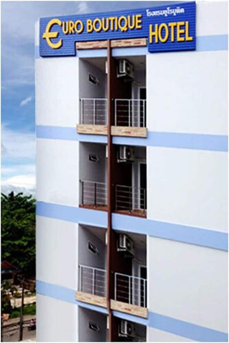 Euro Boutique Hotel, Забронировать Бутик-отель Отели Чумпхон 3 звезды, рядом с Chumphon Hospital, 3*