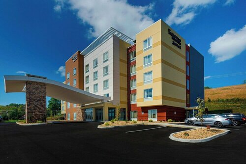 Fairfield Inn & Suites by Marriott Abingdon, จอง โรงแรม Abingdon เวอร์จิเนีย