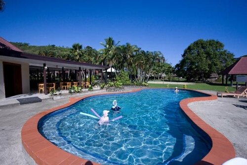Gecko's Resort, Book Ferieresort Hoteller i Viti Levu med pool, Swimmingpool