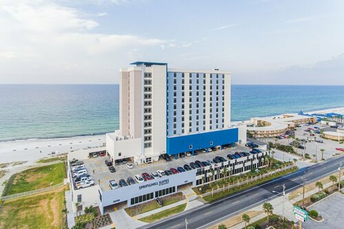 SpringHill Suites by Marriott Panama City Beach Beachfront, Забронировать Отель Панама-Сити Панхэндл Флорида, рядом с Пляж в Панама-Сити