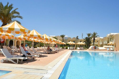 Hotel Venice Beach- Families and Couples Only, Забронировать Отель Триффа Djerba Midoun