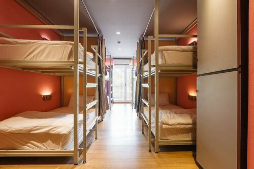Siamaze Hostel, Забронировать Хостел Отели Провинции Бангкока с парковкой, Парковка