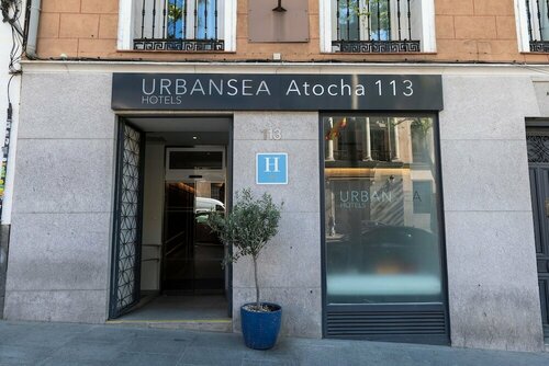 URBANSEA Atocha 113, Забронировать Отель центр города Мадрид
