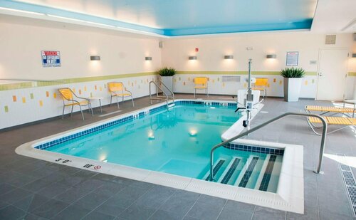Fairfield Inn & Suites Springfield Northampton/Amherst, Réserver Hôtel Northampton 