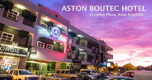 Aston Boutec Hotel Lintas Plaza, Book Hotel Hoteller i Sabah med parkering, Parkering