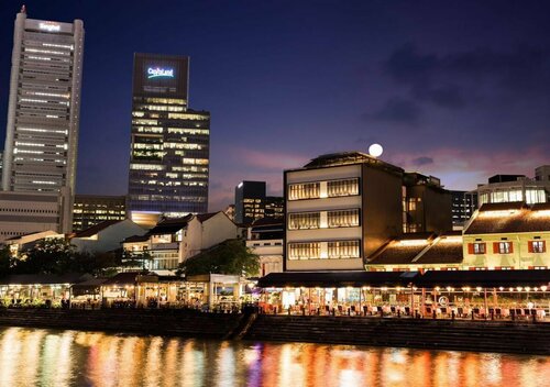 Bunc @ Radius Clarke Quay, Reservar Apartamento Clarke Quay 