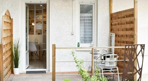 Un séjour à Nantes Bel Air, Забронировать Отель Нант Большой Нант, рядом с Собор Нант