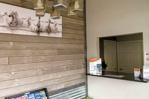 Rodeway Inn Casper, Book Mini-hotel Hoteller i Michigan med parkering, Parkering