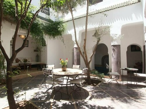 Riad Essaada, Забронировать Отель Бизнес-отели Марракеша, рядом с Дворец Бахия, 4* 5*