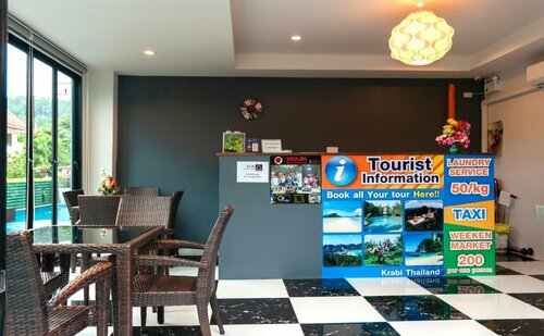 Ao Nang O2 Boutique Hotel, Забронировать Бутик-отель Ао-Нанг-Бич провинция Краби