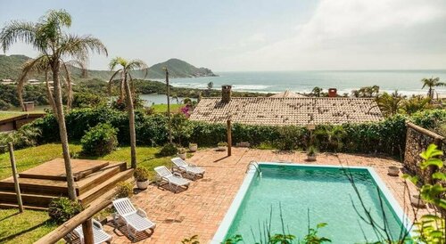 Fazenda Verde Praia do Rosa, Забронировать Апарт-отель Имбитуба Санта-Катарина