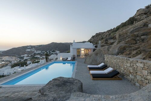 Sealine Villas, Забронировать Вилла Отели Миконоса с парковкой, Парковка