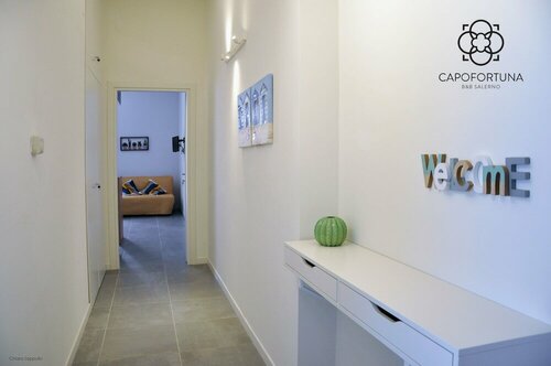 Capofortuna B&B Salerno Centro, 予約 ベッド・アンド・ブレックファースト Salerno Old Town サレルノ, Villa Comunale周辺