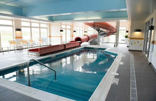 Fairfield Inn & Suites Moncton, Rezerwuj Hotel Hotele w Nowy Brunszwik z parkingiem, Parking