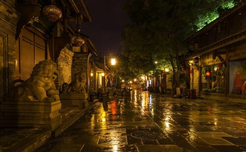Buddha Zen Hotel, Забронировать Отель Цинъян Чэнду