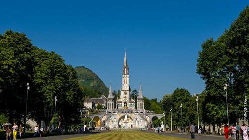 Hôtel Croix des Bretons - Lourdes Pyrénées, Забронировать Отель Лурд Hautes-Pyrénées
