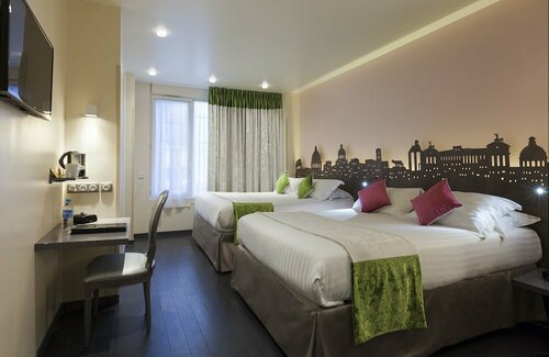 Hôtel Aurore Paris Gare de Lyon, Забронировать Отель 12-й округ: Берси Париж, рядом с Сен-Поль
