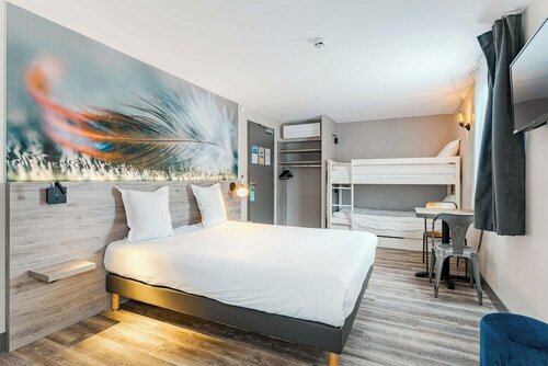 Kyriad Direct Tours Sud - Chambray Lès Tours, Prenota Hotel Tours Indre e Loira