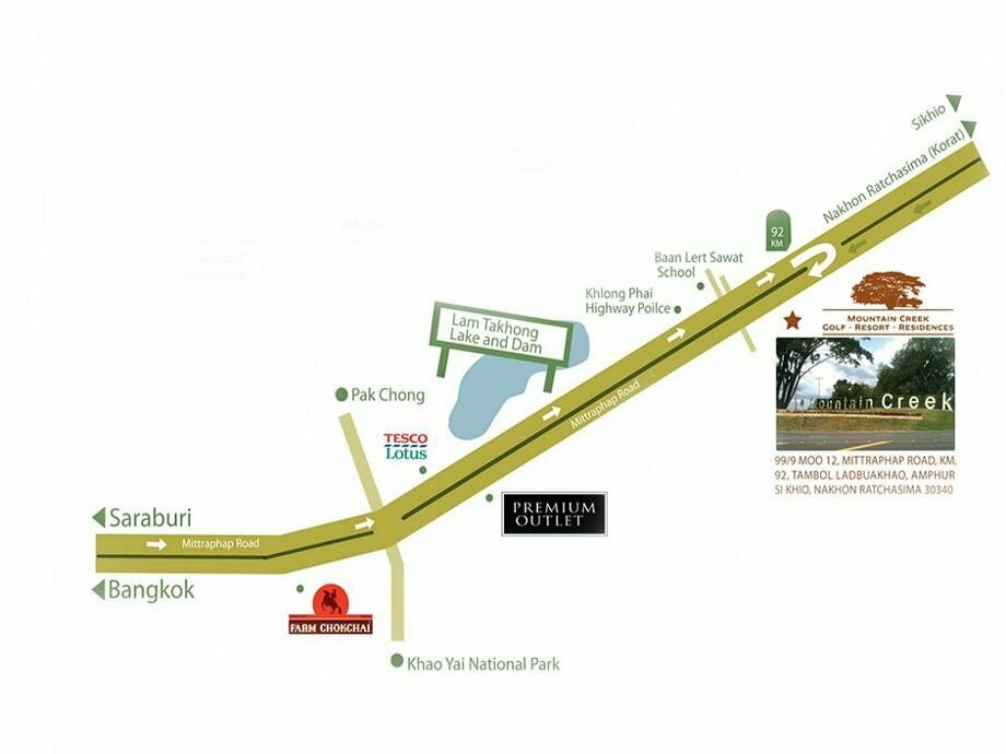 Mountain Creek Golf Resort & Residences
