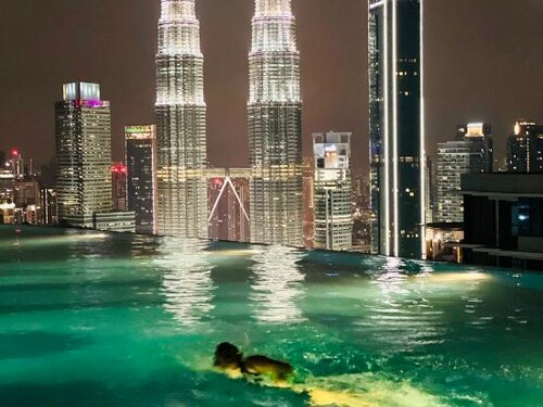 EATON RESIDENCE - Kuala-Lumpur, Забронировать Отель Отели Федеральной территории Куала-Лумпура с парковкой, Парковка