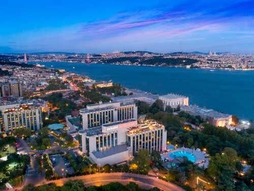 Swissotel The Bosphorus Istanbul, Забронировать Отель Бешикташ Стамбул, рядом с Долмабахче