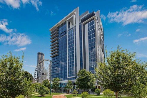 Club Wyndham Atlanta, Забронировать Отель Атланта Джорджия, рядом с Станция метро Dome/GWCC/Philips/CNN