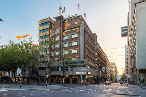NH Atlanta Rotterdam, Book Hotel Centrum hoteller med parkering, Parkering