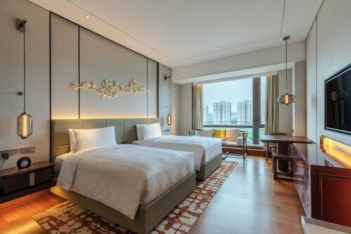 HUALUXE Beijing Xinan, Забронировать Отель Отели Чанпин с бассейном, Бассейн