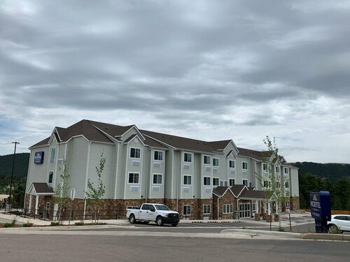 Microtel Inn & Suites by Wyndham Woodland Park, Забронировать Отель Отели в центре Вудленд-Парк с завтраком, отели в центре Вудленд-Парк с завтраком