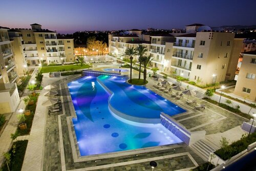 Elysia Park, Book Lejlighed Paphos SPA hoteller, SPA