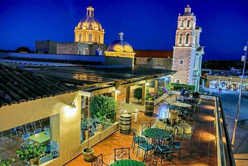 Hotel La Plaza de Tequisquiapan, Rezervați Hotel Hoteluri SPA în El Bajio, SPA