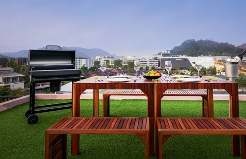 PRIME TOWN - Posh & Port Hotel PHUKET, Забронировать Отель Отели Мыанг Пху Кет с парковкой, Парковка