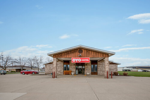 OYO Hotel Chesaning Route 52 & Hwy 57, Book Hotel Hoteller i Michigan med parkering, Parkering