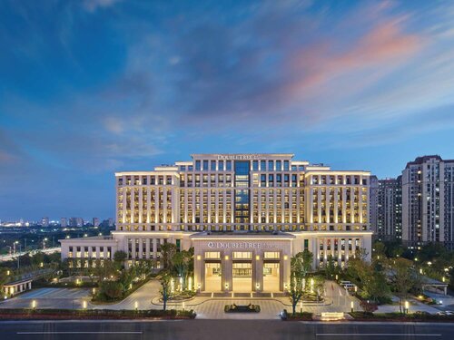 Doubletree By Hilton Quzhou, Забронировать Отель Цюйчжоу Чжэцзян