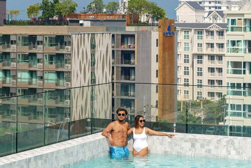 Howard Johnson by Wyndham Pattaya JC, Забронировать Отель Отели Паттайя с бассейном, Бассейн
