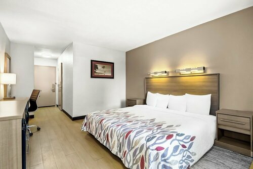 Red Roof Inn Myrtle Beach Hotel - Market Commons, Забронировать Отель Миртл-Бич Гранд-Странд