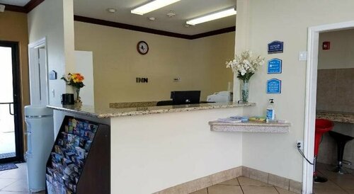 Airway Inn - IAH Airport Hotel, Book Hotel Hoteller i Houston med parkering, Parkering