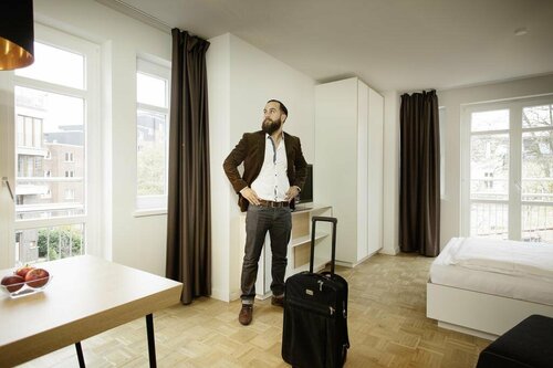 smartments Hamburg Aussenalster, Забронировать Отель Отели Гамбурга 3 звезды, 3*