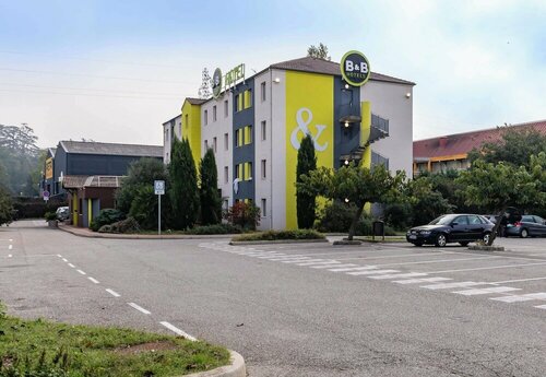 B&B HOTEL Valence Sud, Réserver Hôtel Hôtels à Gard avec parking, Parking