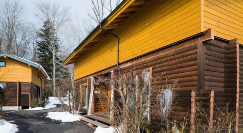 Cottage in Log Cabin, Забронировать Дом для отпуска Каруидзава Нагано, рядом с Karuizawa Kogen Church