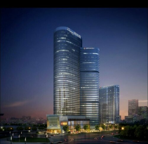Rayfont Hotel & Apartment Chengdu, Reservar Apartamento Hotéis em Chengdu com Piscina, Piscina