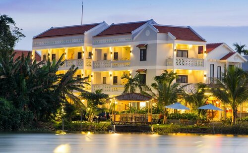 Hoi An Corn Riverside Villa, Book Villa Hoteller i Quang Nam med pool, Swimmingpool