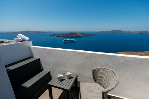 Katris Apartments, Забронировать Апартаменты/квартира Тира Santorini Caldera
