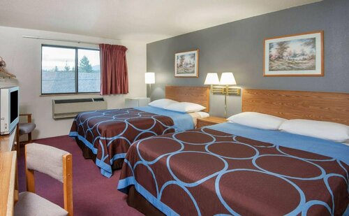 Super 8 by Wyndham Salmon Arm, Réserver Auberge Hôtels SPA à Colombie-Britannique, SPA