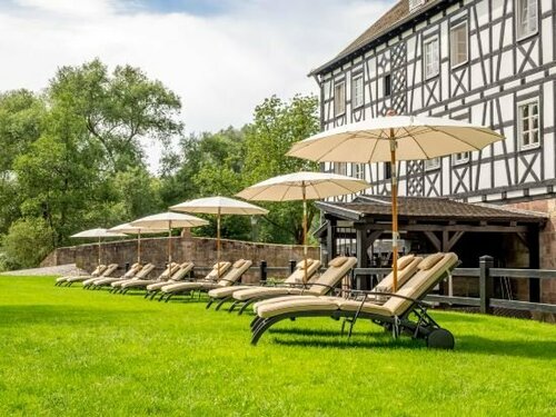 Neumühle Resort & Spa, Забронировать Курортный отель Вартмансрот Шпессарт